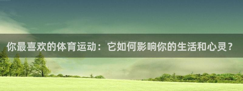 3377体育手机平台：你最喜欢的体育运动：它如何影响你的生活和心灵？