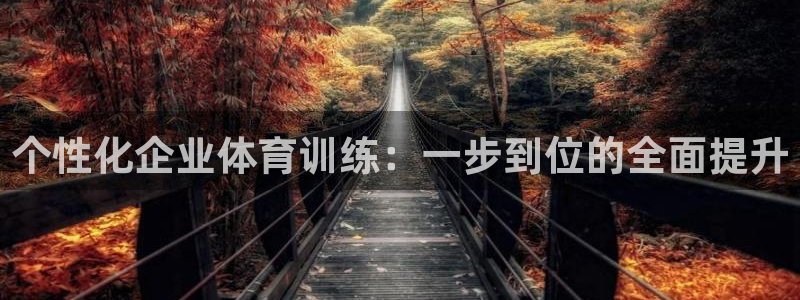 3377体育在线登录官网入口：个性化企业体育训练：一步到位的全面提升